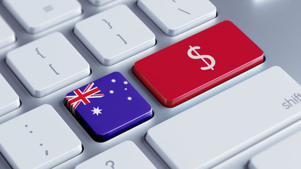 Australia Money Concept