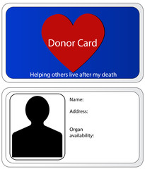 Donor Card