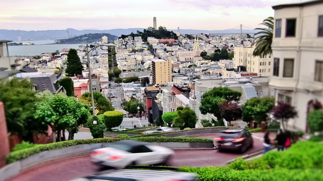 City Traffic Time Lapse 