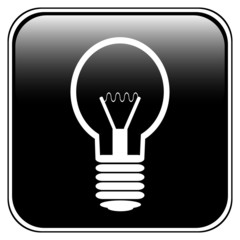 Light bulb button