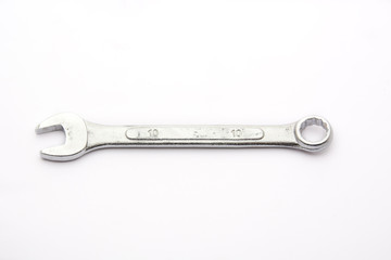 fix wrench on white background