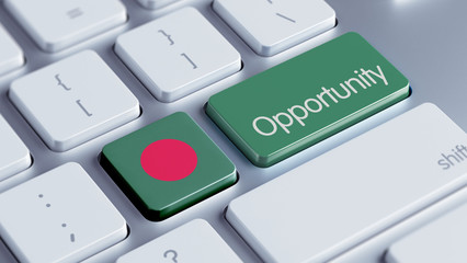 Bangladesh Opportunity Concept.