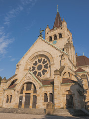 Basel, Stadt, Pauluskirche, Kirche, Altstadt, Sommer, Schweiz