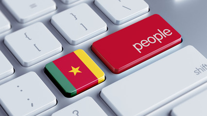 Cameroon Keyboard Concept