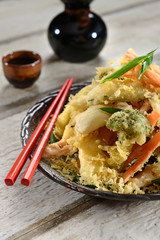 Breaded Vegetables