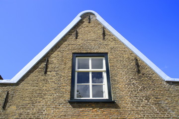 Giebel in Middelharnis