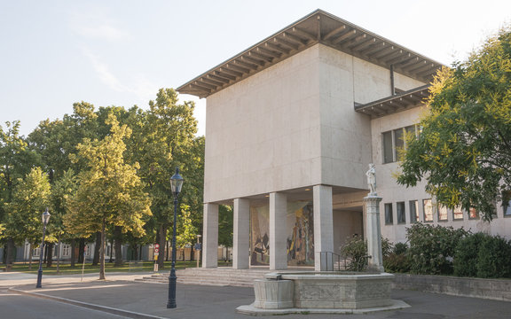 Basel, Altstadt, Universit&auml;t, Petersplatz, Sommer, Schweiz