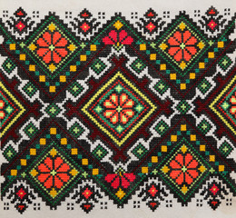 The Ukrainian ornament