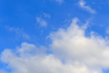 Fototapeta premium Blue sky