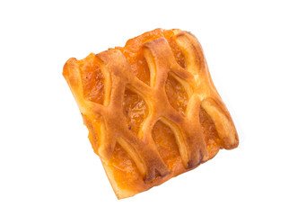 pie filling isolated