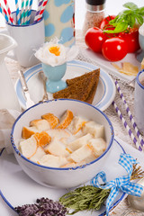 Traditionally polish pobs
