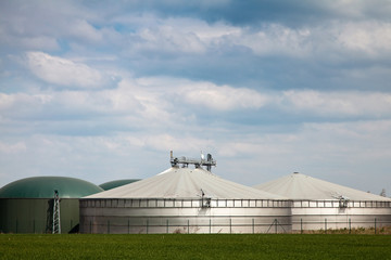 Fototapeta premium Biogas