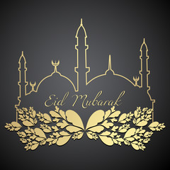 eid mubarak design