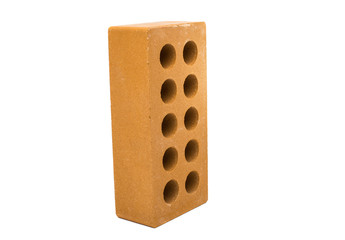 bricks isolated