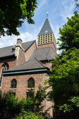 Fototapeta na wymiar St. Viktor Kirche Birten Xanten