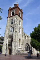 Fototapeta na wymiar St. Giles Without Cripplegate Church in London
