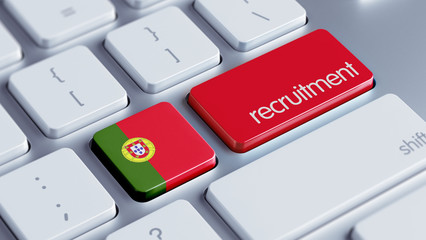 Portugal Recruitment Concept