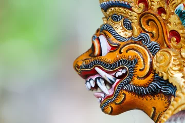 Foto auf Leinwand Balinese God statue © BlueOrange Studio
