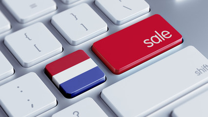 Netherlands Sale Concept