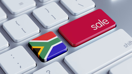 South Africa Sale Concept