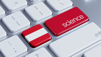Fototapeta premium Austria Science Concept