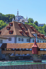 Lucerne cityscape