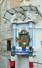 Le strade di Ercolano - Napoli - la Madonna dell'Arco