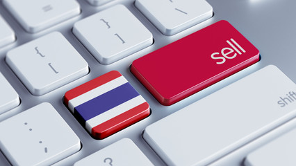 Thailand Sell Concept