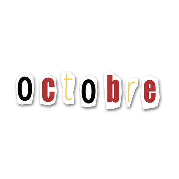 mots créatifs octobre
