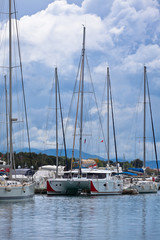 Vodice, Croatia Marina view