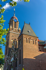 Remonstrantse Kerk, a church in Rotterdam, Netherlands