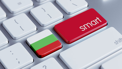 Fototapeta premium Bulgaria Smart Concept