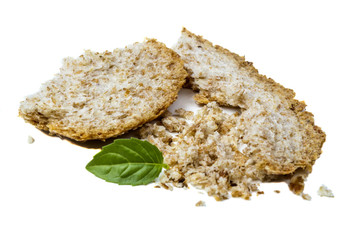 Crumbled bread
