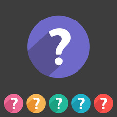 Flat game graphics icon question