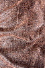 Brown leather texture background