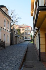 Straße in Jelenice
