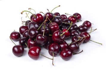 Fototapeta na wymiar fresh cherries