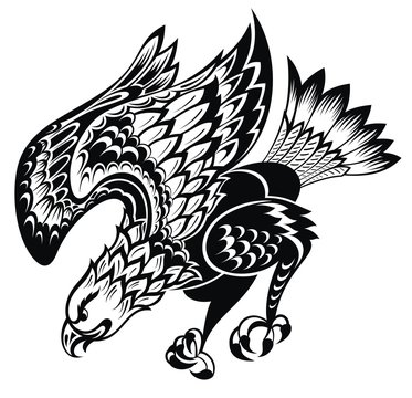 Tattoo Eagle