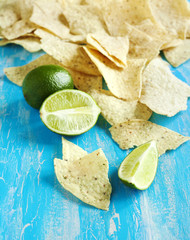 Lime Tortilla Chips