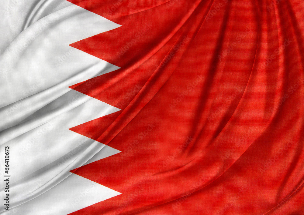 Canvas Prints Bahrain flag