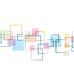 Vector concept of network, white background