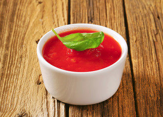 Tomato puree