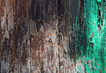 Old wooden plank texture