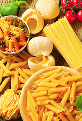 Assorted pasta