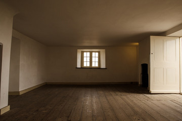 empty room