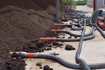 Industrial compost