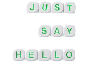 Hello green © valcaf