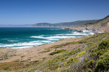 Obraz premium Northern California Coastline 3