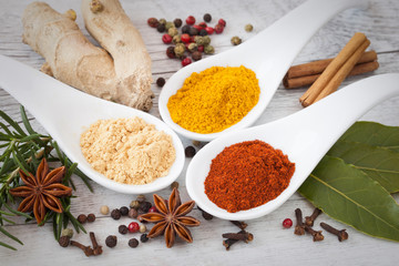 Various Spices