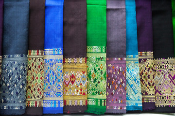 colourful sarong